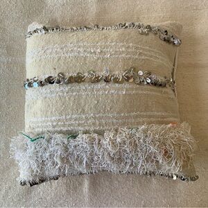 Vintage Moroccan Wedding Pillowcase